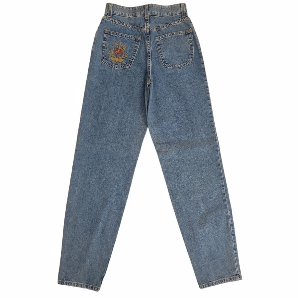 MONDI FASHION Vintage High Waist Jeans US Size 6 Preppy Y2K Retro Mom